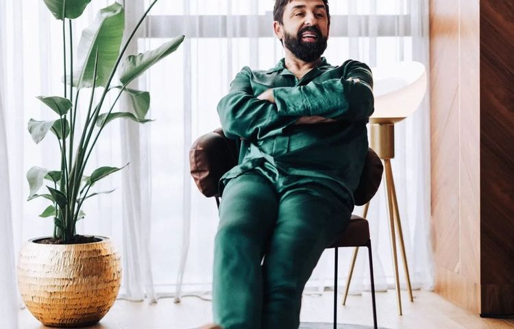 Pánská zdravotní obuv Leons Felix - Hnědá