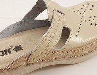 Dámská zdravotní obuv Leons Step - Béžová