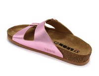 Dámská zdravotní obuv Leons Sport - Růžový kov
