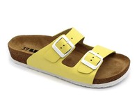 Dámská zdravotní obuv Leons Sport - Žlutá