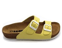 Dámská zdravotní obuv Leons Sport - Žlutá