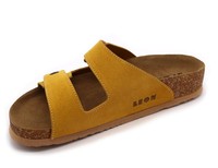 Dámská zdravotní obuv Leons Elis - Žlutá